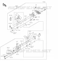 Accessory(Silder) pour Kawasaki NINJA 125 2020