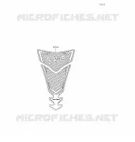 Accessory(Tank Pad) pour Kawasaki NINJA 125 2020