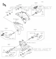 CLIGNOTANTS pour Kawasaki NINJA 125 2020