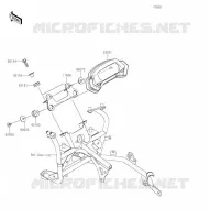 COMPTEURS pour Kawasaki NINJA 125 2020