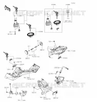 CONTACTEUR pour Kawasaki NINJA 125 2020