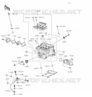 CULASSE pour Kawasaki NINJA 125 2020