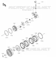 EMBRAYAGE pour Kawasaki NINJA 125 2020