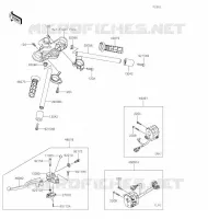 GUIDON pour Kawasaki NINJA 125 2020