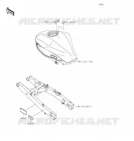 LABEL pour Kawasaki NINJA 125 2020