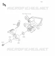 PEDALE DE FREIN pour Kawasaki NINJA 125 2020