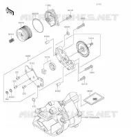 POMPE A HUILE pour Kawasaki NINJA 125 2020