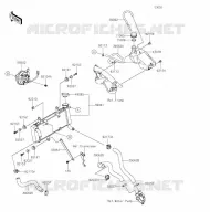 RADIATEUR pour Kawasaki NINJA 125 2020