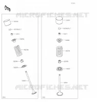 SOUPAPE pour Kawasaki NINJA 125 2020