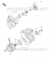 VILEBREQUIN pour Kawasaki NINJA 125 2020