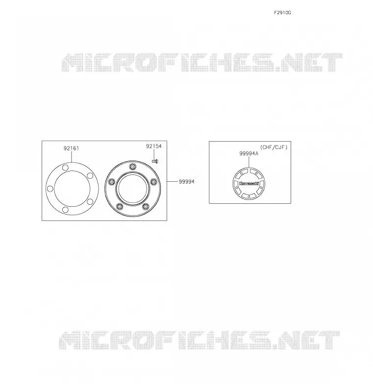 ACCESSOIRE(DECALS) Kawasaki MOTOS 650 2020 VULCAN S  EN650CLF