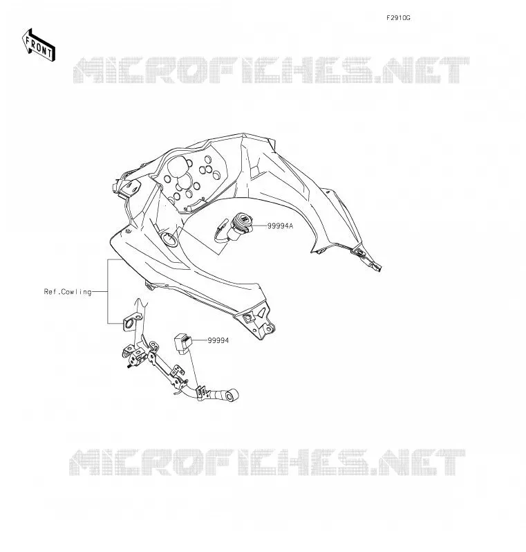 ACCESSOIRE(DC OUTPUT ETC.) Kawasaki MOTOS 400 2020 NINJA 400  EX400GLFA