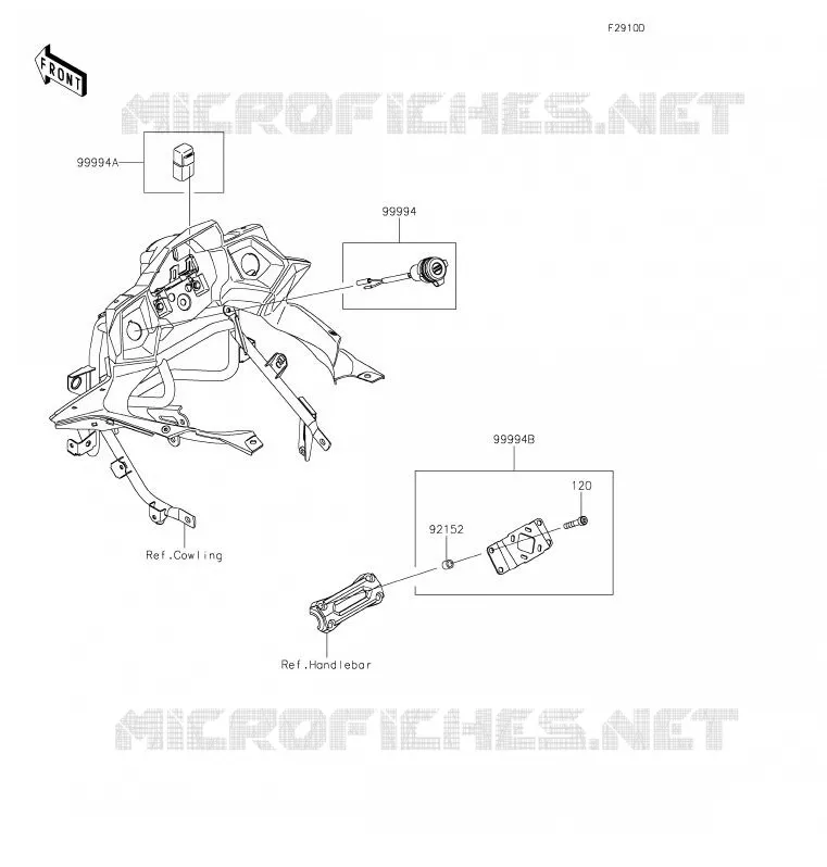 ACCESSOIRE(DC OUTPUT ETC.) Kawasaki MOTOS 650 2020 VERSYS 650  KLE650FLF