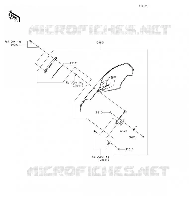 Accessory(Windshield Large) Kawasaki MOTOS 1000 2020 VERSYS 1000  KLZ1000CLF