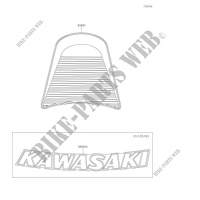 ACCESSOIRE(DECALS) pour Kawasaki Z900RS 2020