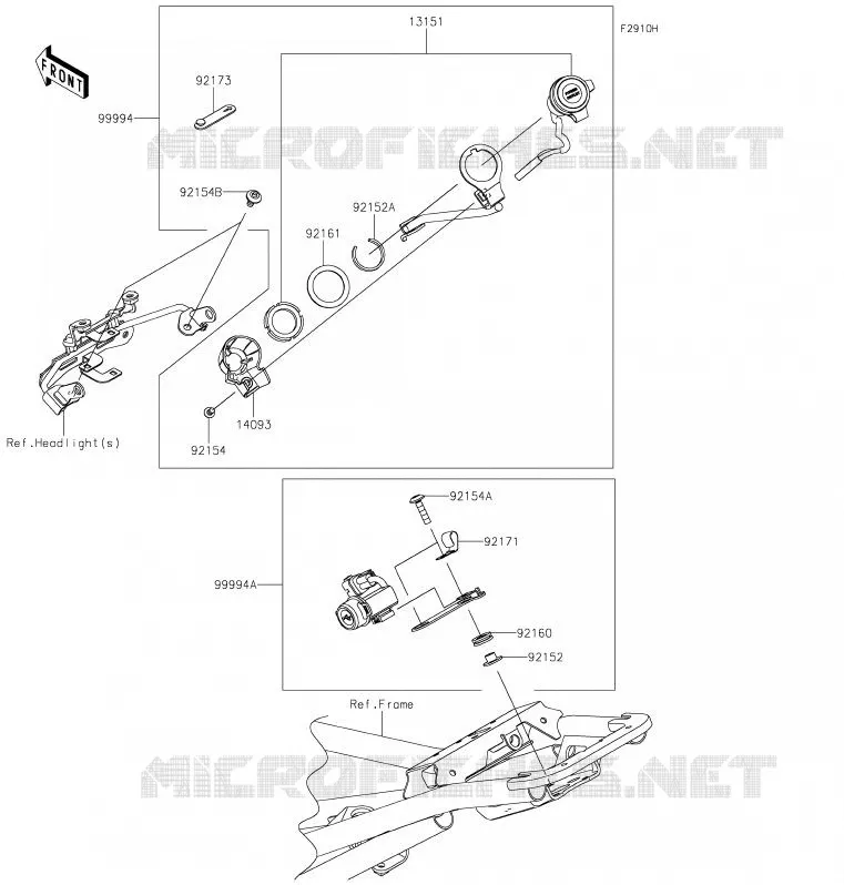 Accessory(DC and USB Socket) Kawasaki MOTOS 900 2020 Z900  ZR900HLF