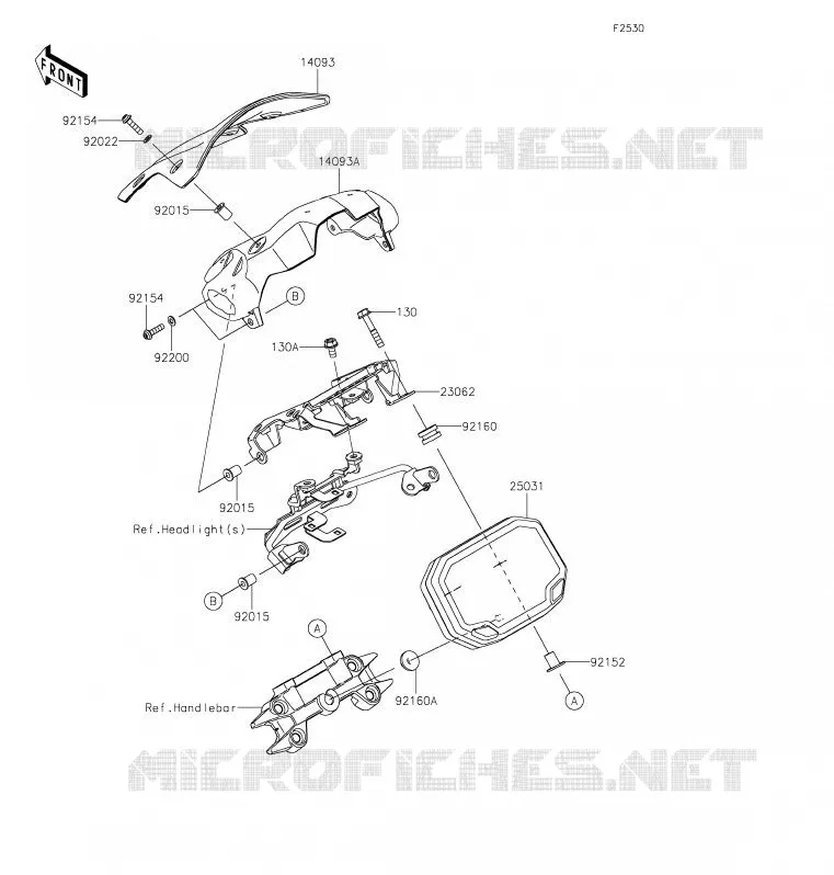 COMPTEURS Kawasaki MOTOS 900 2020 Z900  ZR900HLF