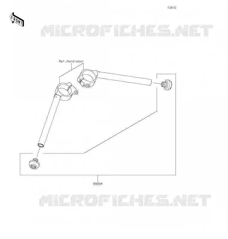 ACCESSOIRE Kawasaki MOTOS 1000 2019 NINJA H2R  ZX1000YKF