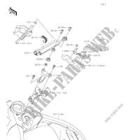 AMORTISSEUR DE DIRECTION pour Kawasaki NINJA ZX-10R 2020
