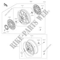 Accessory(Marchesini Wheel) pour Kawasaki NINJA ZX-10R 2020