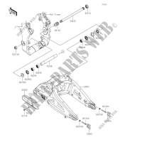 BRAS OSCILLANT pour Kawasaki NINJA ZX-10R 2020