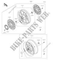 Accessory(Marchesini Wheel) pour Kawasaki NINJA ZX-10R 2020