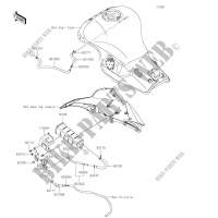SYSTEME D&#39;EVAPORATION CARBURANT(CA) pour Kawasaki NINJA ZX-10R 2020