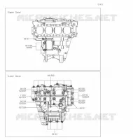 BOULON CARTER MOTEUR pour Kawasaki NINJA ZX-10R SE 2020