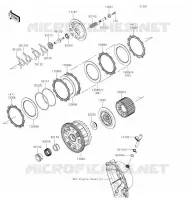EMBRAYAGE pour Kawasaki NINJA ZX-10R SE 2020