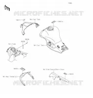 LABEL pour Kawasaki NINJA ZX-10R SE 2020