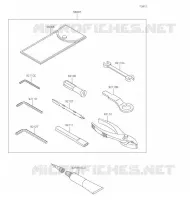 OUTIL UTILISATEUR pour Kawasaki NINJA ZX-10R SE 2020