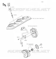 SYSTEME D&acute;ALLUMAGE pour Kawasaki NINJA ZX-10R SE 2020