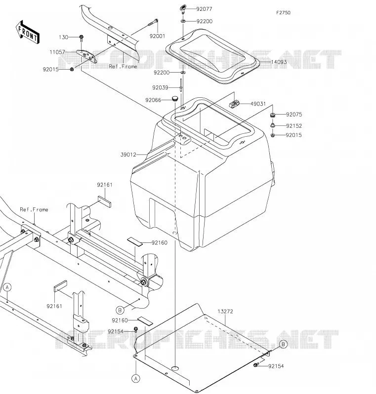 AUTRE Kawasaki SSV 1000 2020 MULE PRO-DXT  KAF1000ALF