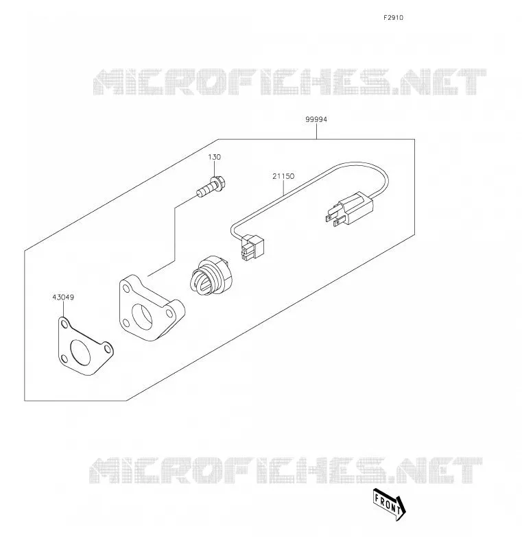 ACCESSOIRE Kawasaki SSV 1000 2020 MULE PRO-DXT  KAF1000BLF
