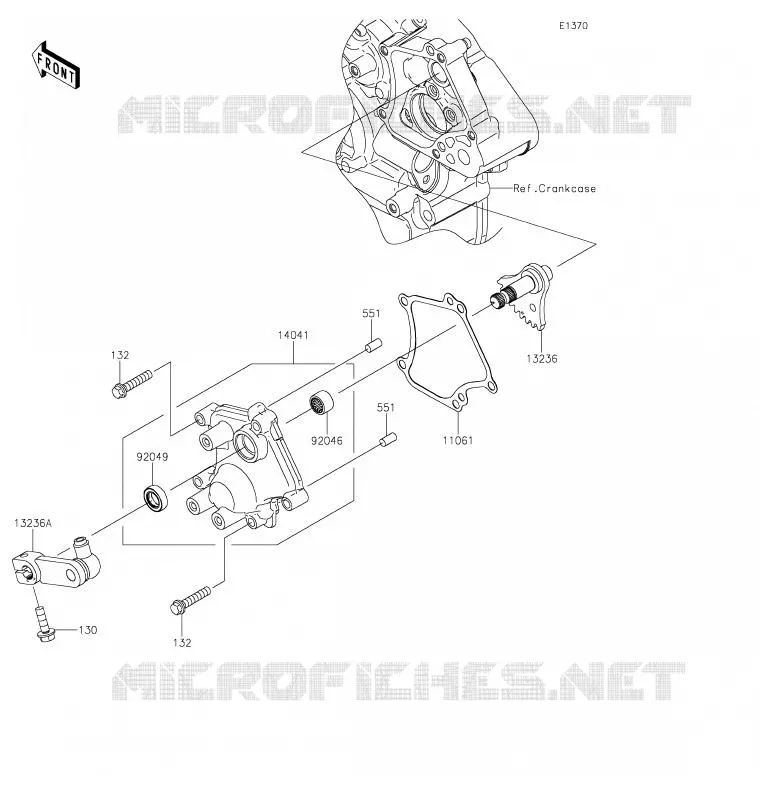 SELECTEUR Kawasaki SSV 800 2020 TERYX4  KRT800HLF