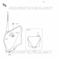 ACCESSOIRE pour Kawasaki KX100 2020