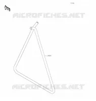 BEQUILLES pour Kawasaki KX100 2020