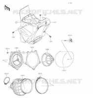 FILTRE A AIR pour Kawasaki KX100 2020