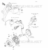 G&Eacute;N&Eacute;RATEUR pour Kawasaki KX100 2020