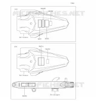 LABEL pour Kawasaki KX100 2020