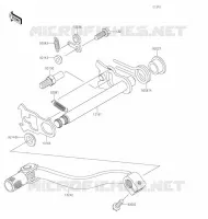 SELECTEUR pour Kawasaki KX100 2020