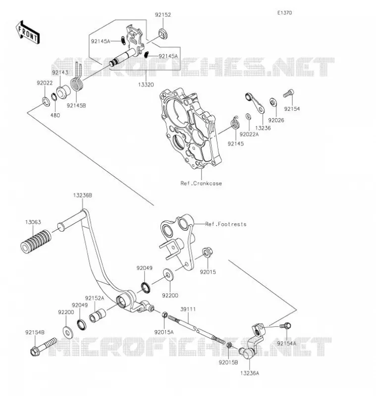 ENSEMBLE SELECTION Kawasaki MOTOS 650 2021 VULCAN S  EN650DMFAN