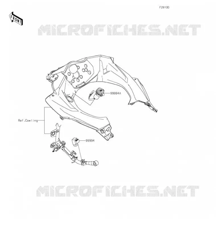 ACCESSOIRE(DC OUTPUT ETC.) Kawasaki MOTOS 400 2020 NINJA 400  EX400GLFB