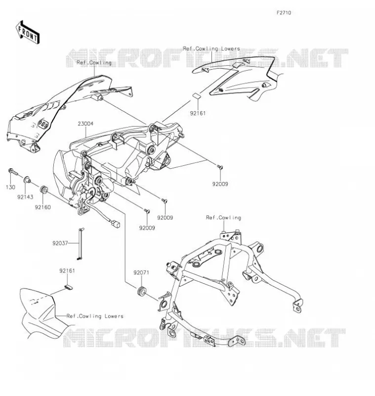 OPTIQUE(S) Kawasaki MOTOS 650 2021 NINJA 650  EX650MMFAL