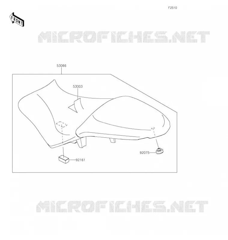 SELLE Kawasaki MOTOS 650 2021 VERSYS 650  KLE650FMFNL