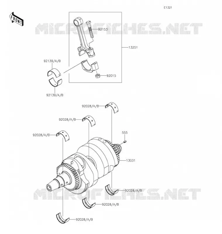 VILEBREQUIN Kawasaki MOTOS 650 2021 VERSYS 650  KLE650FMFNL