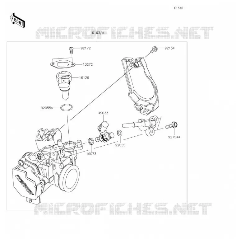 CARBU Kawasaki TOUT-TERRAIN 230 2021 KLX230  KLX230AMFNN