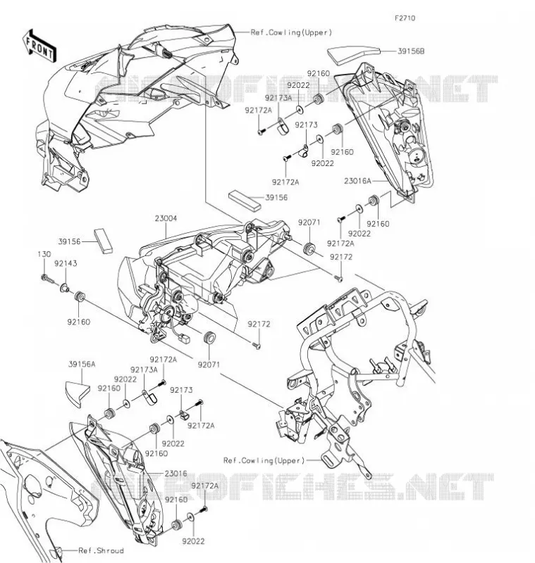 OPTIQUE(S) Kawasaki MOTOS 1000 2021 VERSYS 1000 S  KLZ1000EMFNN