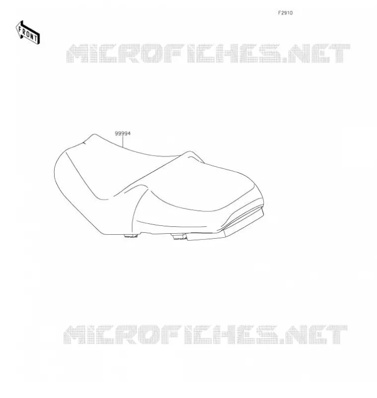 ACCESSOIRE Kawasaki MOTOS 1400 2021 GTR1400  ZG1400EMFNN