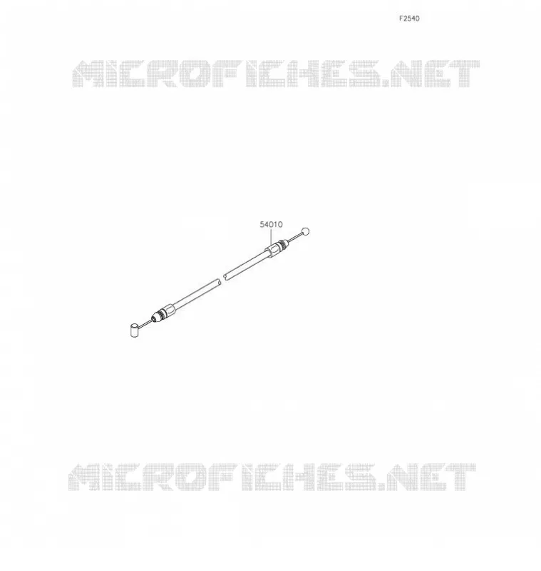 CABLES Kawasaki MOTOS 1000 2021 Z H2 SE  ZR1000LMFNN